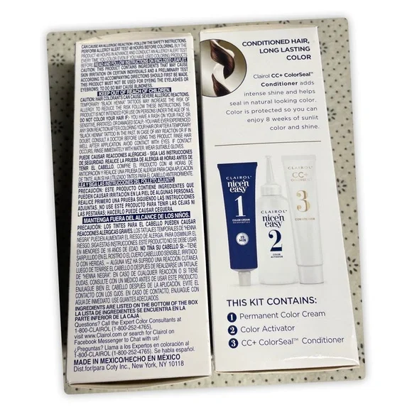 Nice'n Easy Permanent Hair Color, 5 Medium Brown, pack of 2 - Picture 2 of 5